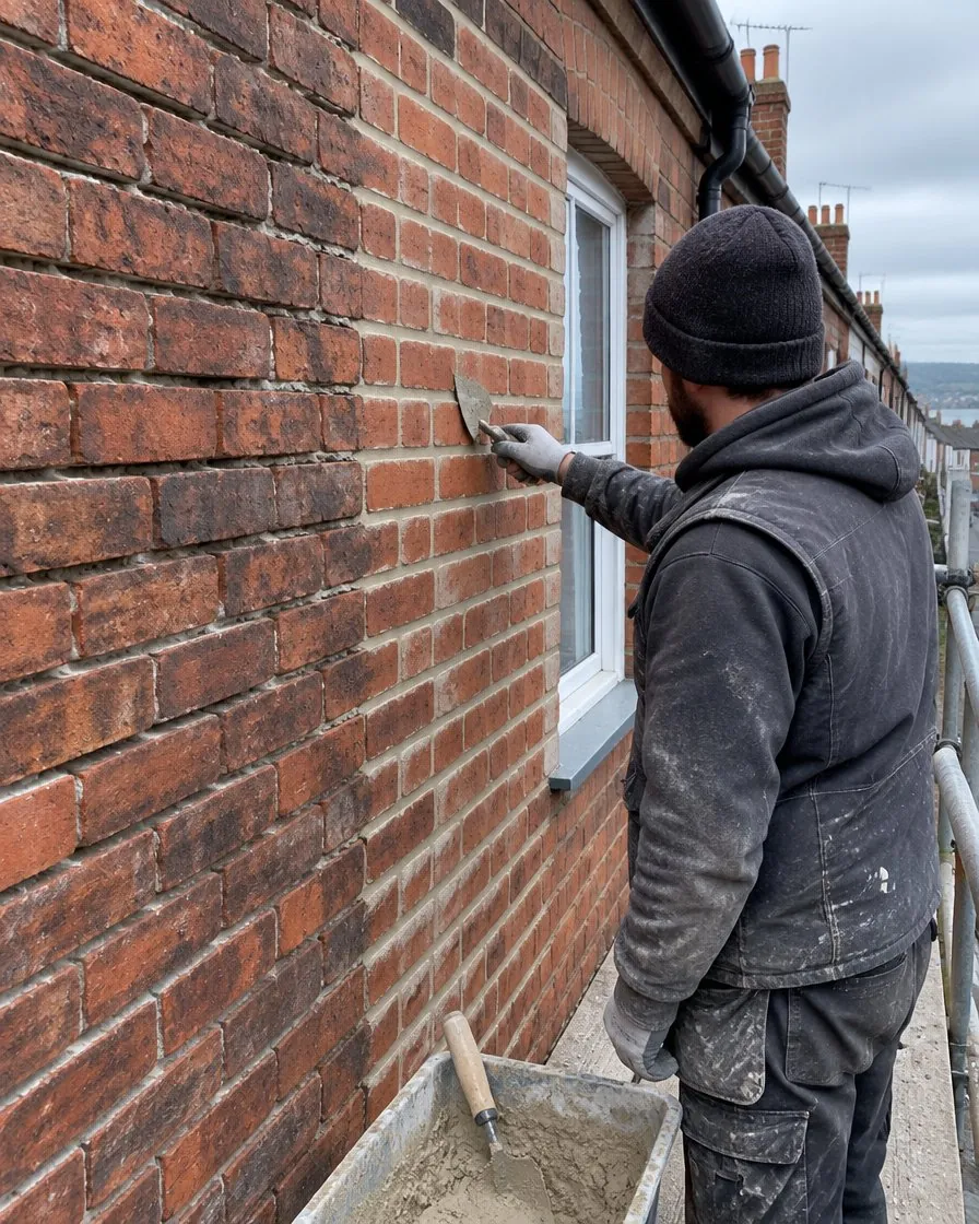 Brickwork and repointing in Truro