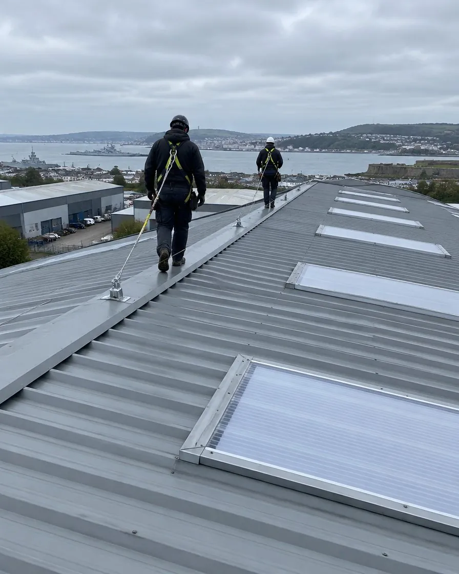 Commercial roofing in Truro