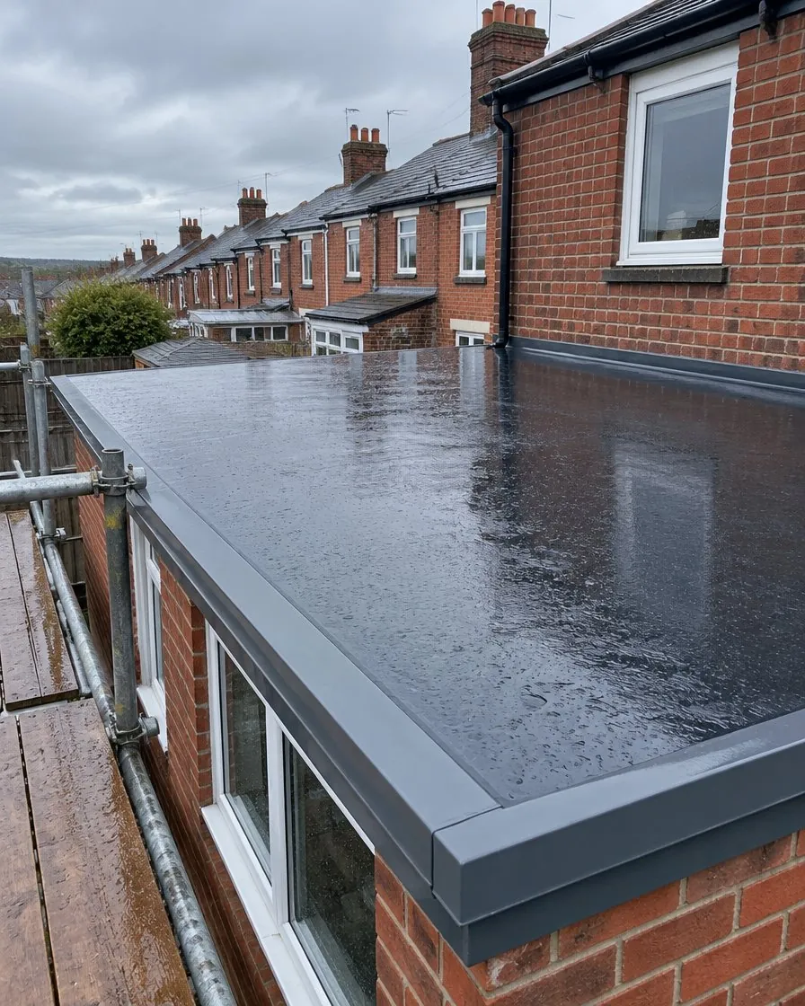 EPDM rubber roofing in Truro