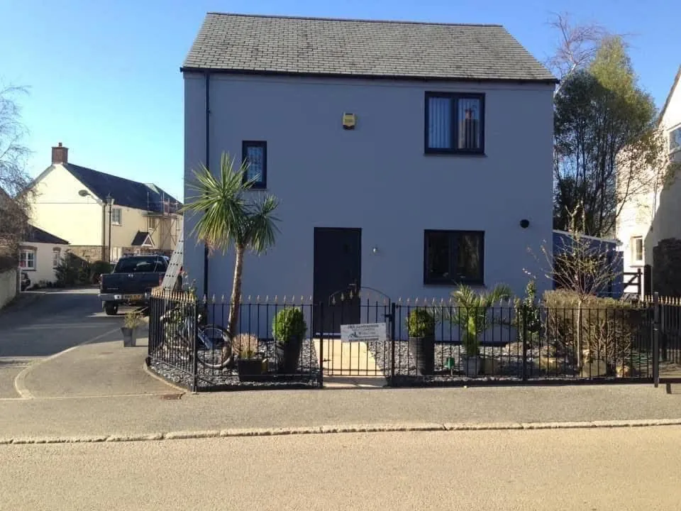 Finished exterior painting and roofline work in Truro