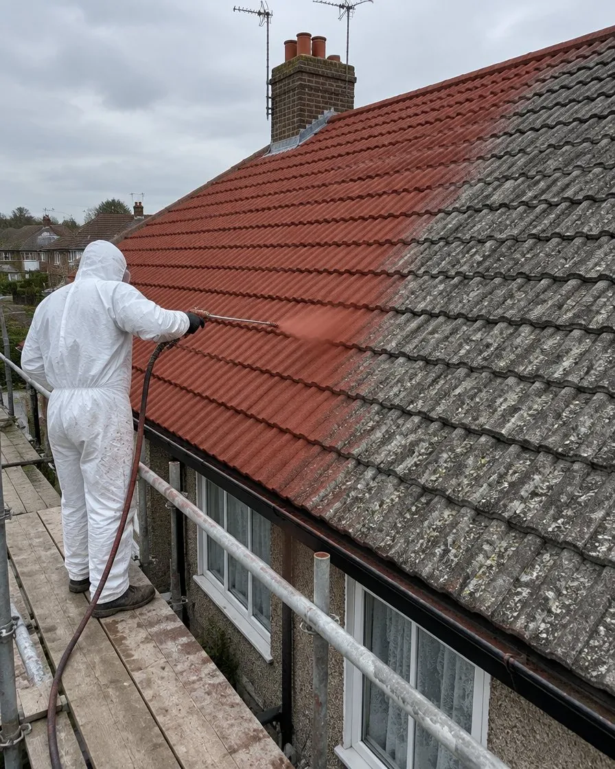 Roof painting and coating in Truro